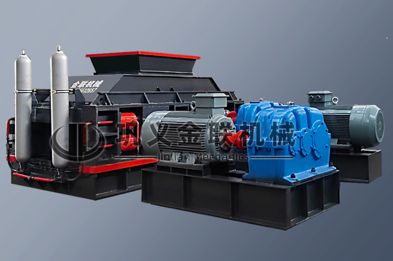 全自動液壓對輥制砂機(jī)-大型液壓對輥破碎機(jī)價格-液壓對輥制砂機(jī)視頻圖片/工作原理