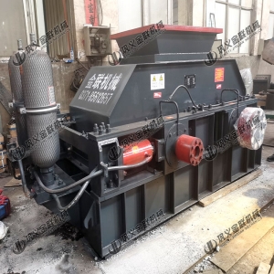 全自動液壓對輥制砂機