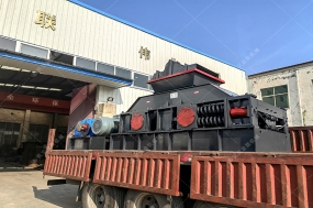 2PG1208大型河卵石制砂機(jī)設(shè)備發(fā)貨圖片