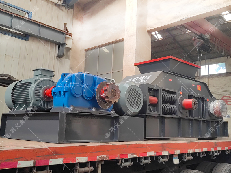 2PG1208鵝卵石制砂機(jī)發(fā)往四川