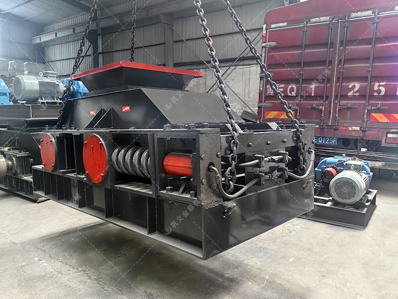 800x600直連對輥制砂機-對輥破碎機發(fā)貨圖片