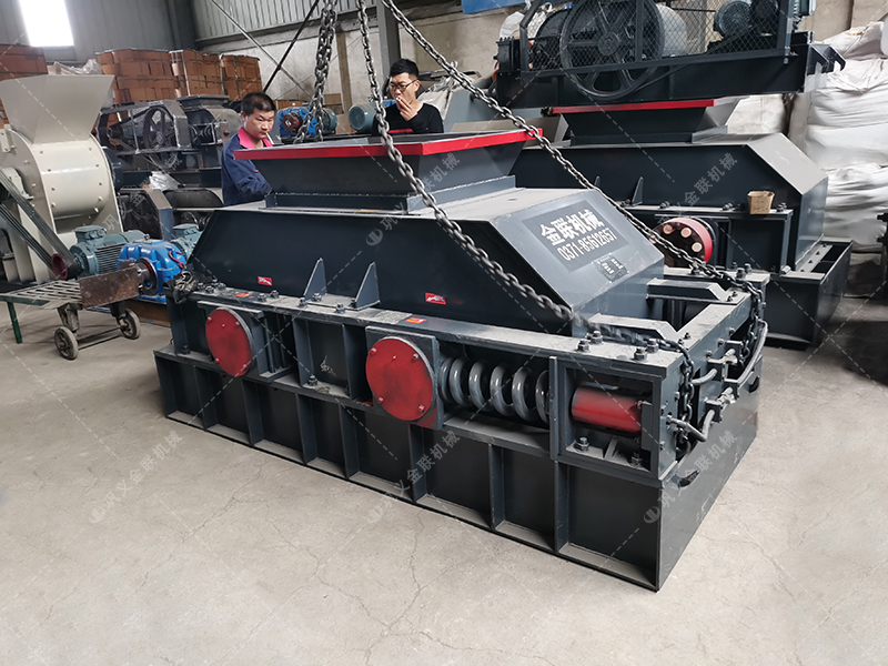 2PG0806鵝卵石制砂機發(fā)往廣西