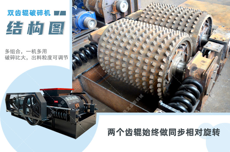雙齒輥破碎機(jī)-2PGC齒輥式破碎機(jī)價(jià)格-齒輥式破碎機(jī)圖片、原理/型號參數(shù) 產(chǎn)品介紹