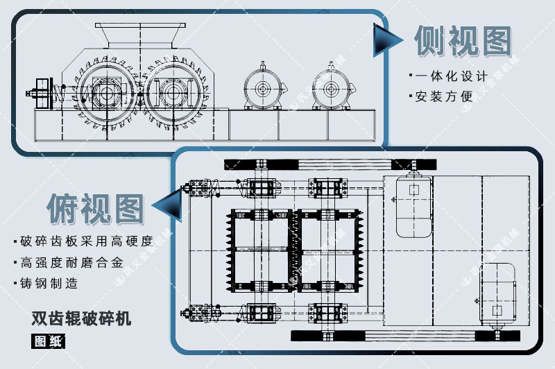 雙齒輥破碎機(jī)-2PGC齒輥式破碎機(jī)價(jià)格-齒輥式破碎機(jī)圖片、原理/型號參數(shù) 產(chǎn)品介紹