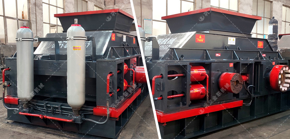 全自動液壓對輥制砂機(jī)-大型液壓對輥破碎機(jī)價格-液壓對輥制砂機(jī)視頻圖片/工作原理