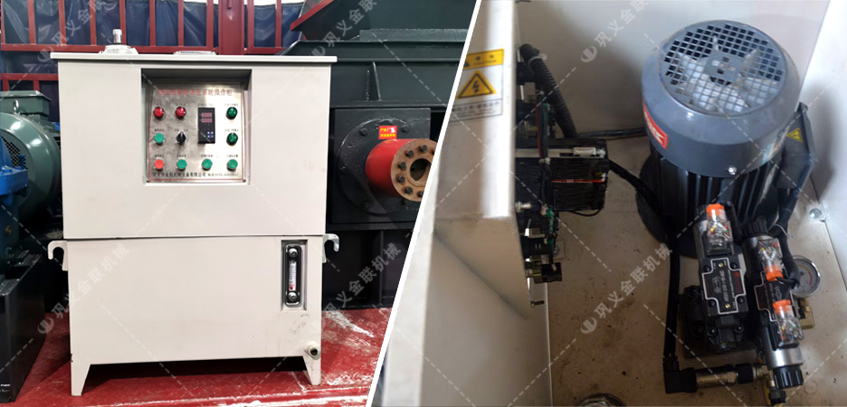 全自動液壓對輥制砂機(jī)-大型液壓對輥破碎機(jī)價格-液壓對輥制砂機(jī)視頻圖片/工作原理