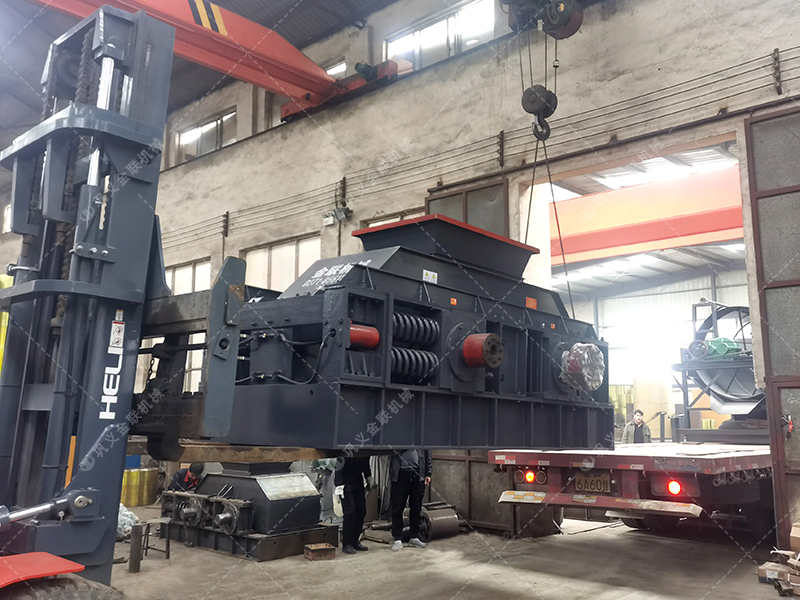 磁鐵礦破碎為什么選用對(duì)輥破碎機(jī)？設(shè)備優(yōu)勢(shì)有哪些？