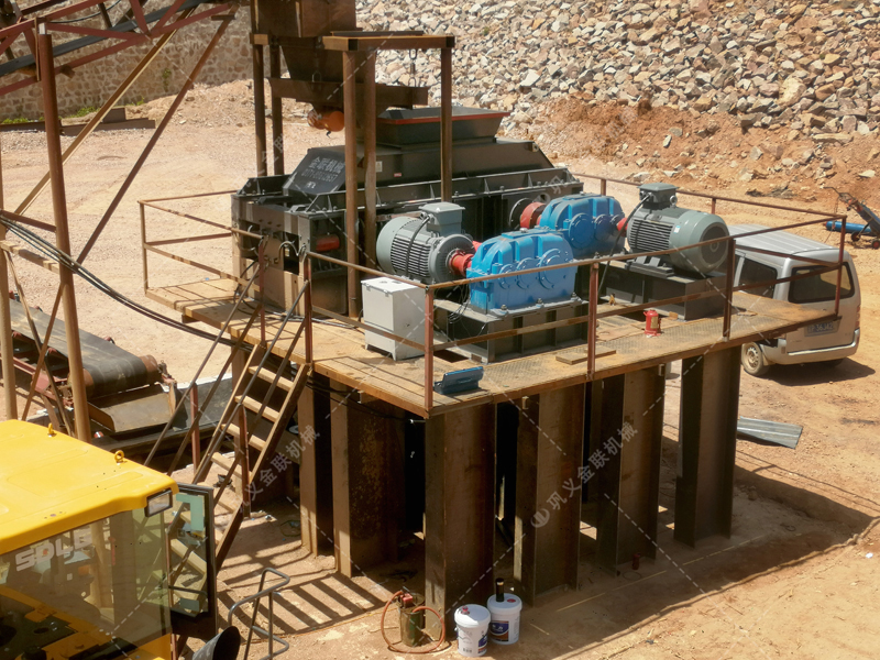 如何提高對輥制砂機易損件的耐磨性？