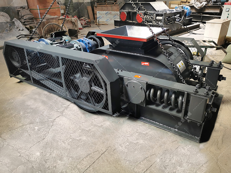 粗碎大理石用雙齒輥破碎機(jī)好嗎，有哪些優(yōu)勢？