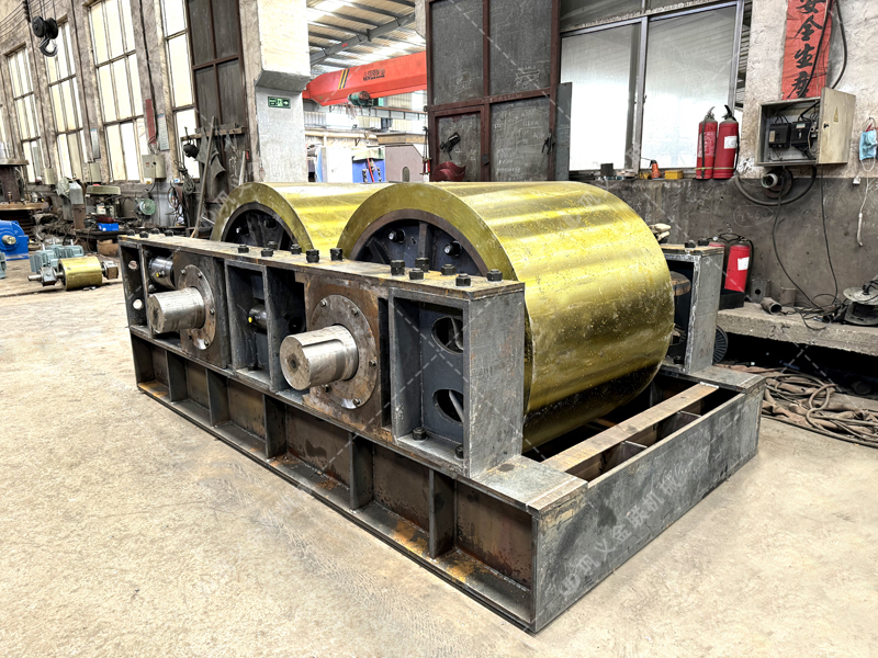 “一查二看三試機(jī)”：實(shí)地考察液壓對(duì)輥制砂機(jī)廠的核心考察清單