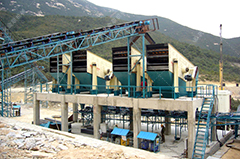 圓振動(dòng)篩砂機(jī)