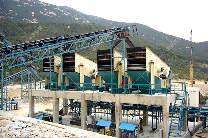 圓振動篩砂機_圓振篩,重型礦用圓振篩,震動篩沙機價格/型號圖片/視頻