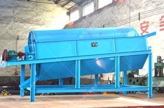 滾筒篩沙機(jī)發(fā)往廣西篩分河沙