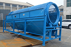 篩沙機發(fā)往廣西篩分金礦石沙