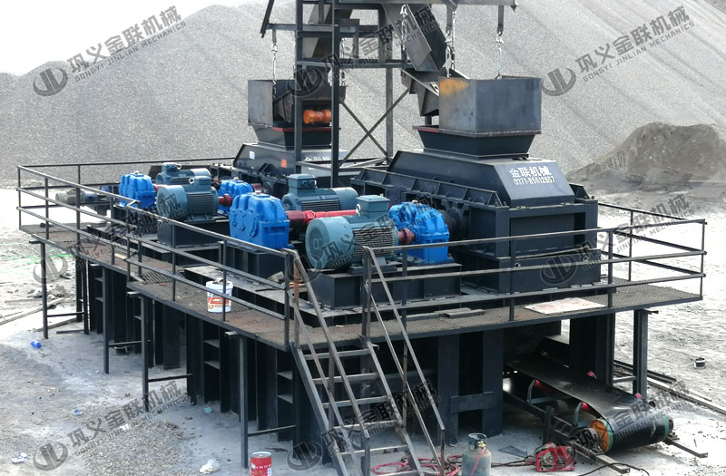 石灰石制砂機(jī)1